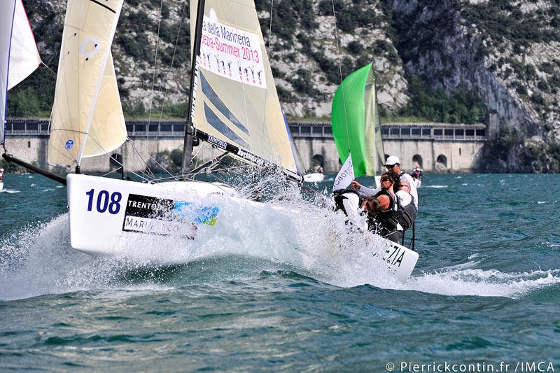 World Championship 2012 Melges 24 Torbole Italy