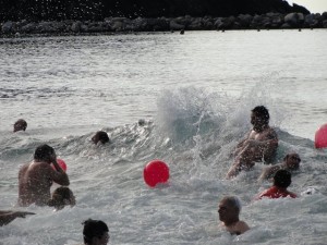 Un tuffo nell'anno nuovo