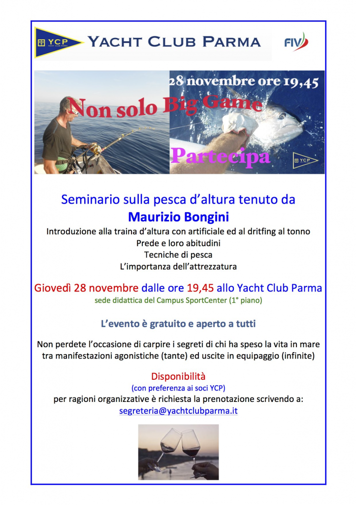 locandina serata