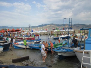 preparativi per il trasferimento in Sicilia