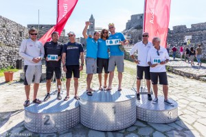 Day 1 Audi tron Sailing Series - Act 2 Melges 20 Portovenere, 8-10 May 2015 © BPSE/MMelandri