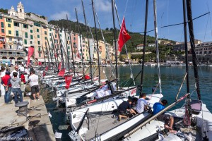 Day 1 Audi tron Sailing Series - Act 2 Melges 20 Portovenere, 8-10 May 2015 © BPSE/MMelandri