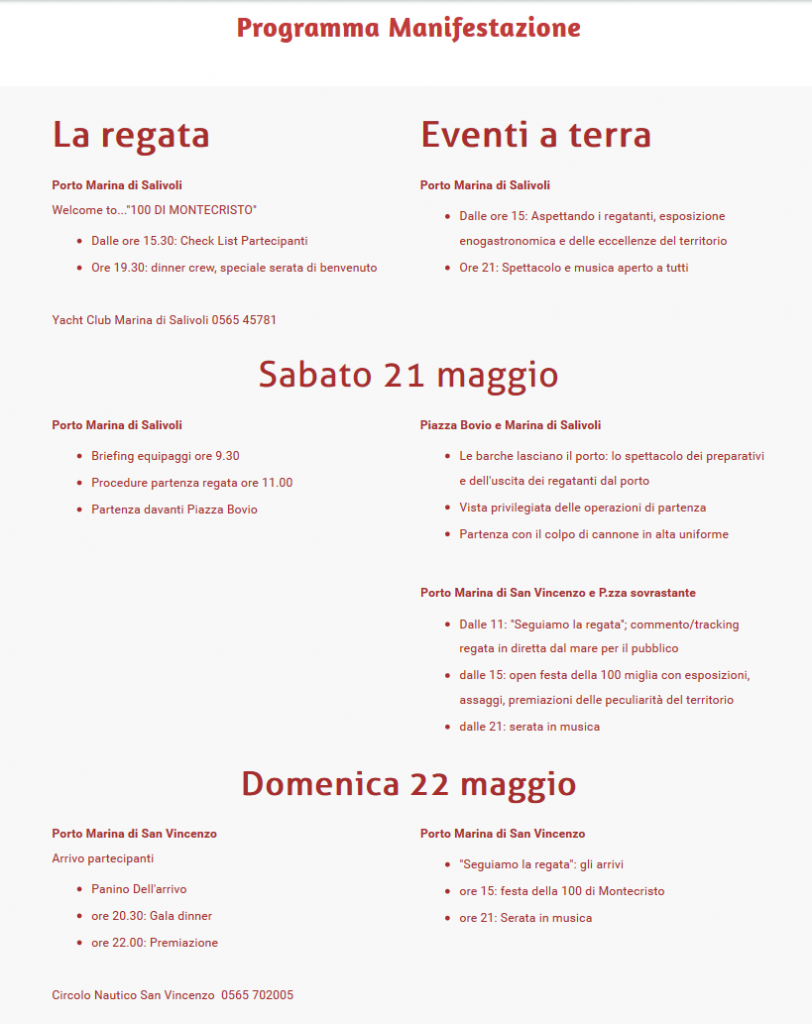 programma 100