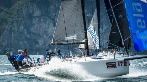 Giogi Sailing Series® Melges 32 Melges 32 European Championship Riva del Garda, 7-10 luglio 2016 ©BPSE/Barracuda Communication