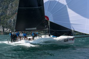 Giogi Sailing Series® Melges 32 Melges 32 European Championship Riva del Garda, 7-10 luglio 2016 ©BPSE/Barracuda Communication